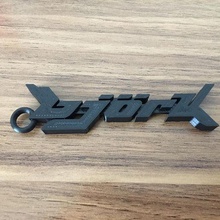 bj rk porte clés bjork 3d print model - Mito3D