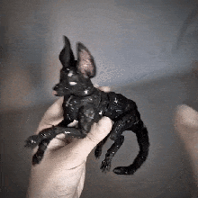 bjd doll forêt chien poupée velu jouet articulé esprit 3d print model - Mito3D