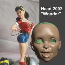 bjd 1 3 75mm head 2002 ww - sparx art bjd dolls head 1 3 size resin fdm custom head eyes