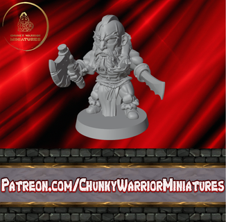 bjorn swordhand barbarian barbarians hero warrior human fantasy dark rpg dnd wargame wargaming 3d print model - Mito3D