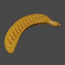 bkgcode - banana scale tool aerospace centimeter dryer frame fruit measure meme ruler centimeters toy yellow tools 3d print model - Mito3D