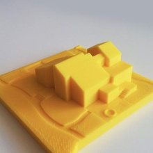 bkn family house architecture 3d print model - Mito3D