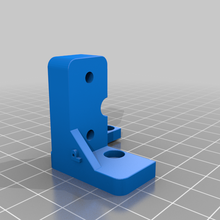bl-touch holder creality cr10 s5 ender supports needed tool cr-10 cr-10s 3d printer parts 3d print model - Mito3D