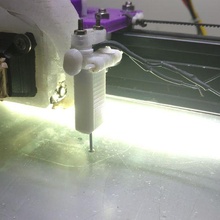bl interruttore toccare asse sonda attrezzo bltouch mico 3d stampa 3d print model - Mito3D