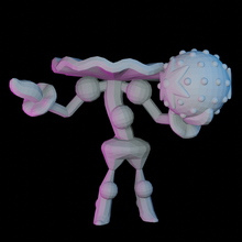 blacephalon pokemon figure 3d print model - Mito3D