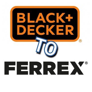 negro decker 20v batería Ferrex aldi máquina adaptador 3d print model - Mito3D
