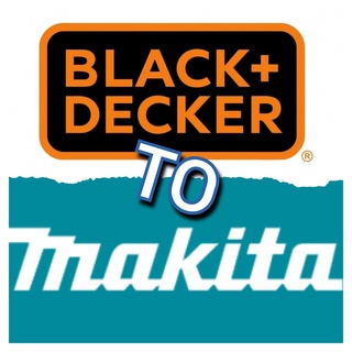 black & decker 20v battery makita lxt 18v machine adapter 3d print model - Mito3D