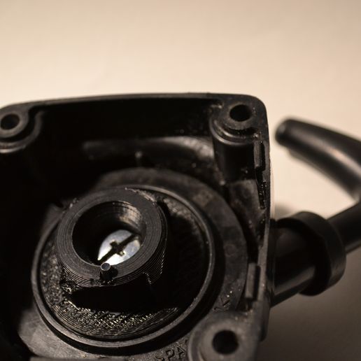 negro decker 33cc césped recortadora cord start reemplazo herramienta Black Decker comienzo 3D print model - Mito3D