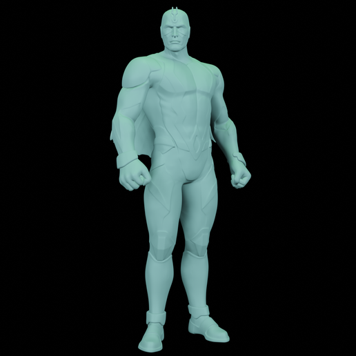 noir boulon merveille figure 3D print model - Mito3D