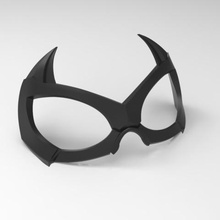 gatto nero maschera marvel spider-man gioco la giochi spiderman 3d print model - Mito3D