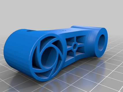 nero decker collega sostituzione manovella maniglia Fai utensili creatori 3d print model - Mito3D