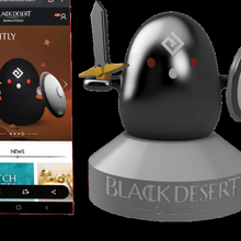 black desert online event spirit gadget video games videogames bdo 3d print model - Mito3D