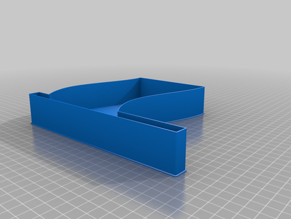 nero bandiera nidible scatola v1 vari 3d print model - Mito3D
