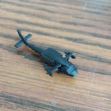 black hawk 1400 Spiel Hubschrauber 3d print model - Mito3D