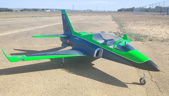 nero cavallo vipera Jet davanti sottocarro interno copertina guaina rc turbina modellazione 3d print model - Mito3D