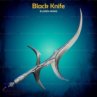 black knife cosplay elden ring - stl file 3d print model 3d print model - Mito3D