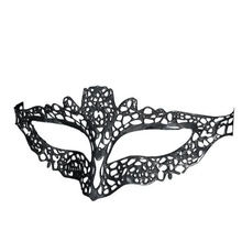 siyah etiket kapris maske moda maskeli balo kostüm vektör Kostüm oyunu seksi güzel 3d print model - Mito3D