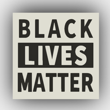 black lives matter logos plaques pins signs art democracy protest sign 3d print model - Mito3D
