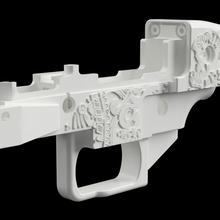 Preto lótus czar v1 asteca 3d print model - Mito3D
