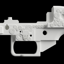 negro loto zar v1 engranajes 3d print model - Mito3D