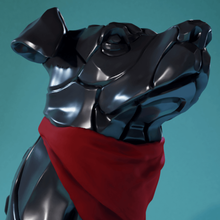 noir matapacos hardsurface art chien le piment tollé blackcopkillerdog 3d print model - Mito3D