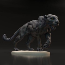 schwarz Panther 3d print model - Mito3D