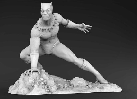 siyah panter hayret intikamcı Kaptan Amerika işaret Demir Adam sert Tonystark Hulk örümcek Örümcek Thor gök gürültüsü karınca adam gözüpek vizyon Panter roket Thanos özel Sanat heykeller manyeto Wolverine kot Quicksilver yüksek poli 3d print model - Mito3D