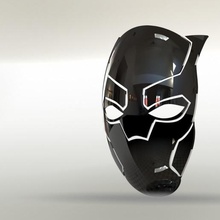 black panther tool marvel superhero 3d print model - Mito3D