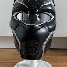 black panther casque de base hasbro marvel legends divers le les légendes 3d print model - Mito3D