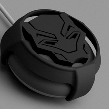black panther mask google nest mini cover gadget smart speaker stand marvel comics wakanda chadwick boseman avengers lives matter blm 3d print model - Mito3D