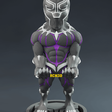 schwarz Panther Pantera Negra Wunder Joystick Handy Halter Unterstützung Playstation xbox 3d print model - Mito3D