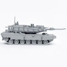 k-2 black panther tankı maketi oyun 3d print model - Mito3D