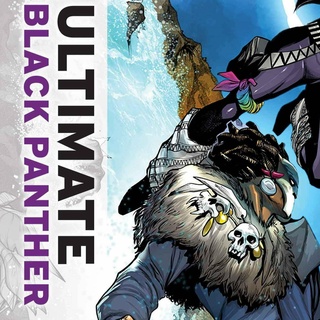 black panther ultimate - killmonger mask 3d print model - Mito3D