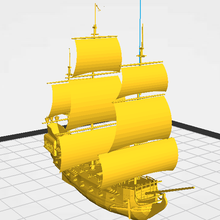 noir perle tester architecture noire piratesofthecaribbean Jack Sparrow film 3d print model - Mito3D