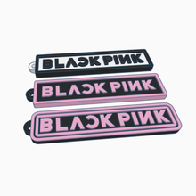 nero rosa key chain portachiavi moda jannie keychain chiave catena blackpink 3d print model - Mito3D