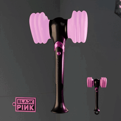 nero rosa x3 martello portachiavi arte blackpink kpop k pop portachiavi amore cuore martillo maso llavero corazon coreano corea 3d print model - Mito3D