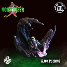 black pudding fantasy god monster rpg wargames evil ooze dnd pathfinder tabletopgames foundry crippled cgf monstrober octoberchallenge 3d print model - Mito3D