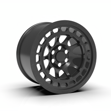 black rhino wheel rim truck 3d print model - Mito3D