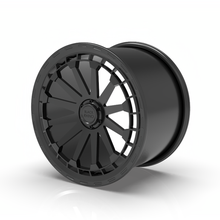 Preto rinoceronte roda borda pneu caminhão 3d print model - Mito3D
