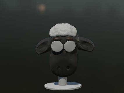 black sheep 3d print model - Mito3D