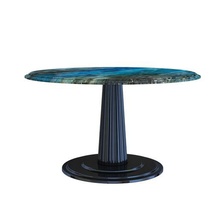 schwarzer Tisch Architektur Stuhl Tabelle chairtable Stoff 3d print model - Mito3D