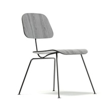 negro silla de madera la arquitectura presidente modelo escalado en miniatura muebles casa 3d print model - Mito3D