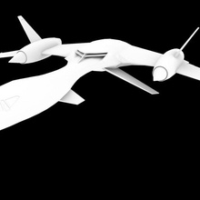 blackbird sr-71 space ship black bird x-men aircraft spacecraft war machine fighter jet fighting plane aeroplane toy 3d print model - Mito3D