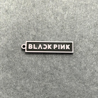 rosa negra k pop chave kpop música chaveiro moda 3d print model - Mito3D