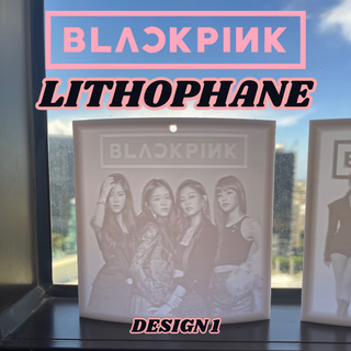 blackpink lithophane Art blackpink lithophane jisoo rose jennie lisa  3d print model - Mito3D