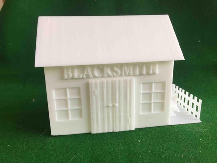 blacksmith buildings structures 3d print model - Mito3D
