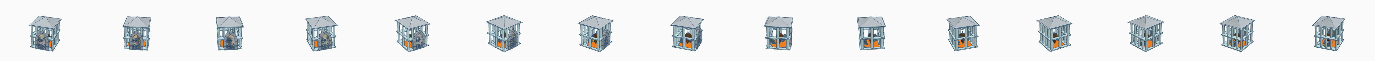 fabbro bloccato carcere cell 3d print model - Mito3D