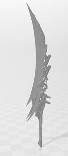 blacksword code vein cosplay weapon 3d print model - Mito3D