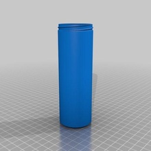 lame container130x40 personnalisé conteneurs 3d print model - Mito3D