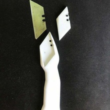 bıçak ağzı üstesinden gelmek Kulp destek el aletleri 3d print model - Mito3D